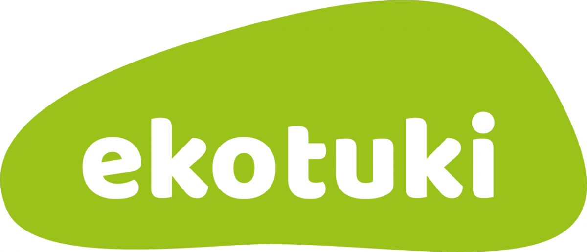 Ekotuki -logo. 