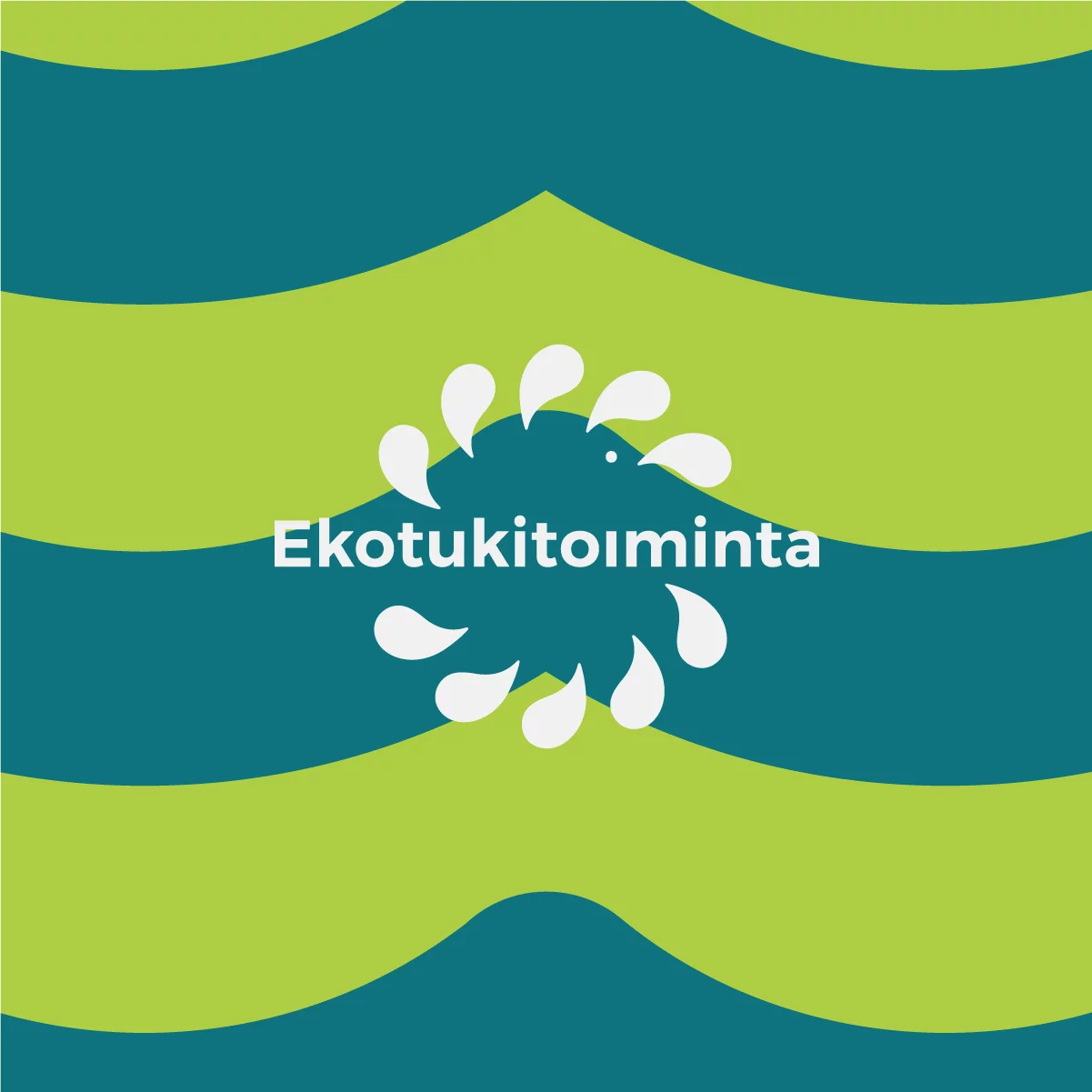 Ekotukitoiminnan verkkokurssin logo.